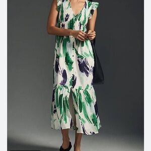 Anthropologie Midi Dress